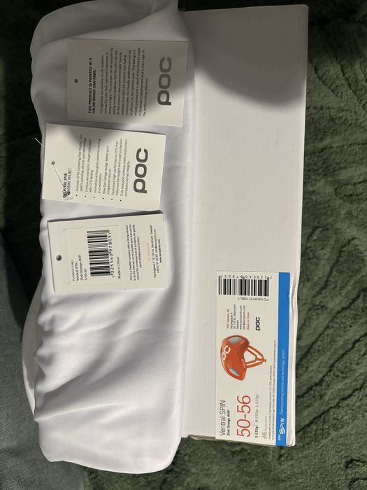 Kask POC Ventral SPIN 50-56 s