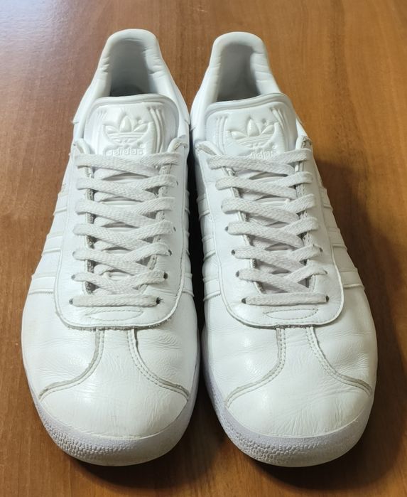 Кросівки чоловічі стильні шкіряні Adidas Gazelle Casual Samba 47р