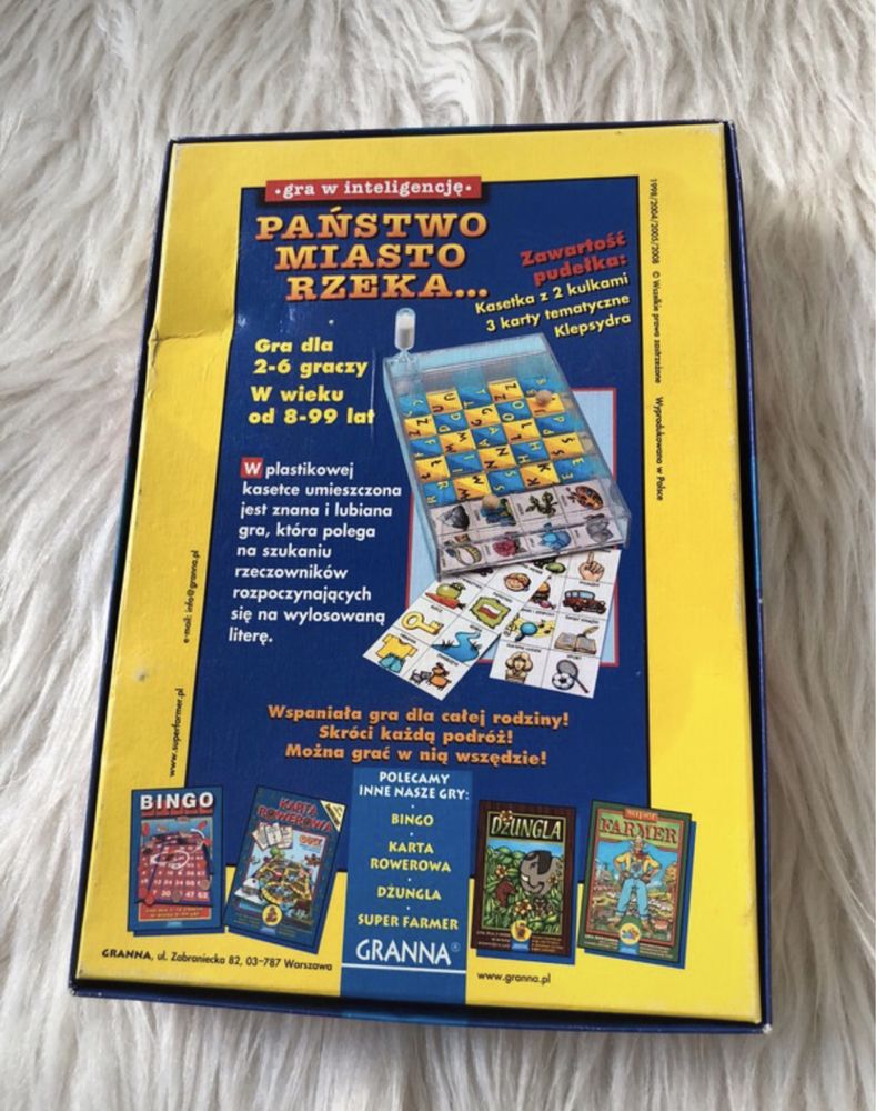 Gra państwo miasto rzeka granna państwa miasta