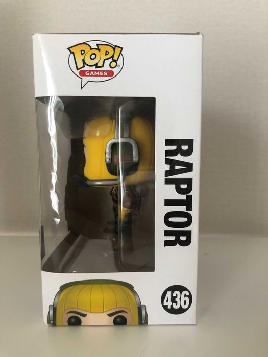 Funko pop Fortnite raptor 430