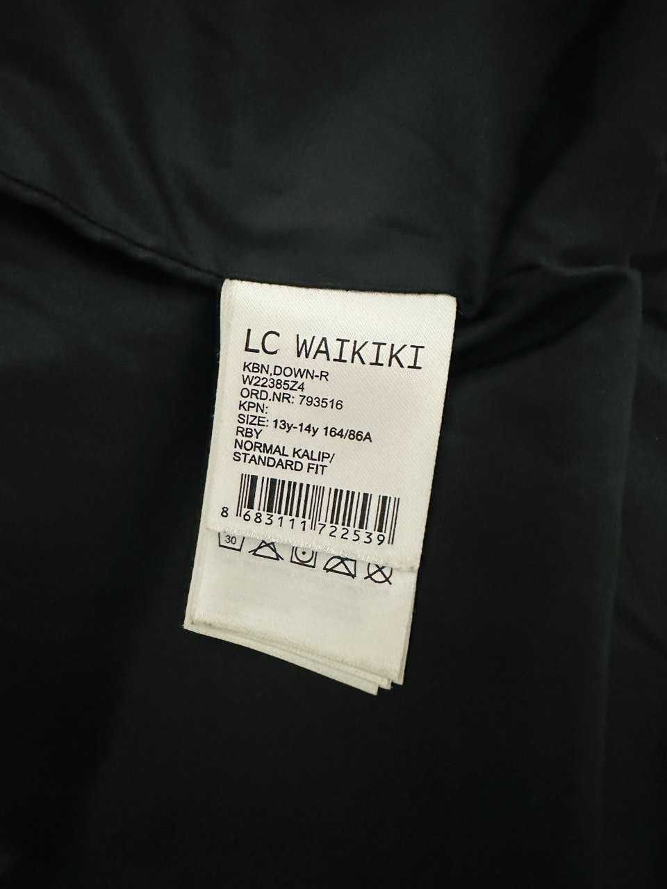 В продаже куртка зимняя с капюшоном (пуховик) LCW в отличном состоянии