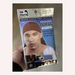 Durag branco breathable