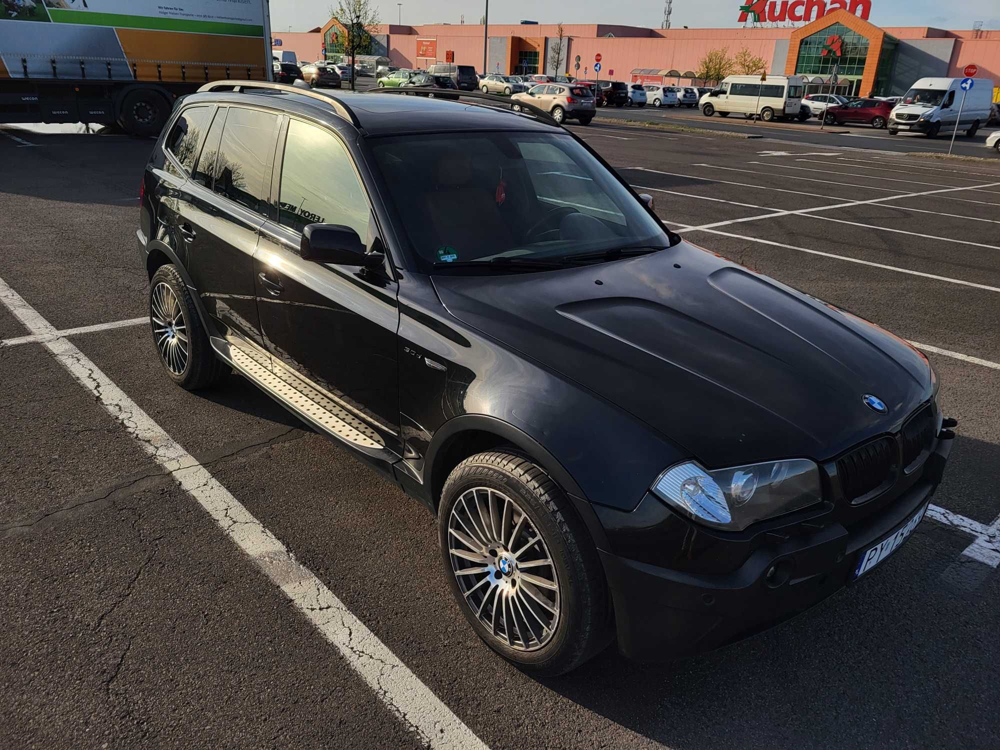 Bmw x3 e83 3.0D po regeneracji skrzyni