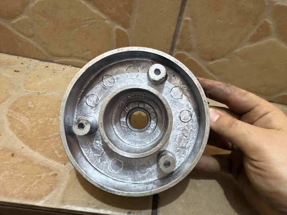 Zębatka tył nowa Simson S51 S50 S53 komplet wysyłka