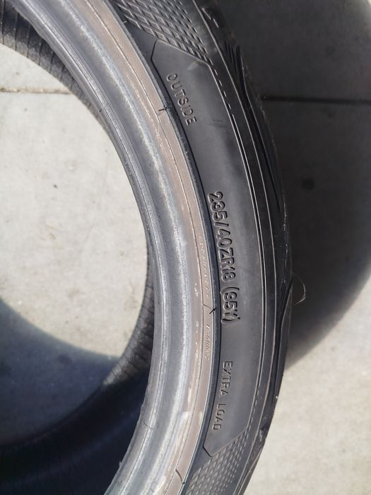 Pneu goodyear eagle f1 235/40/18