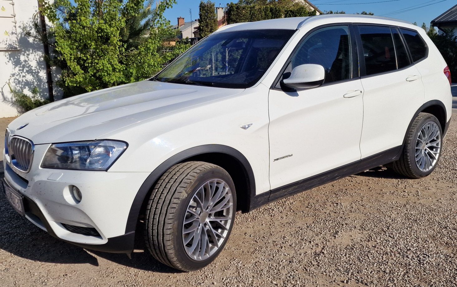 BMW X3 xdrive 2.0d