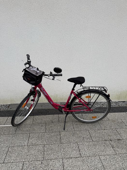 Rower damski miejski PASSAT Granada City Line holenderka jak nowy