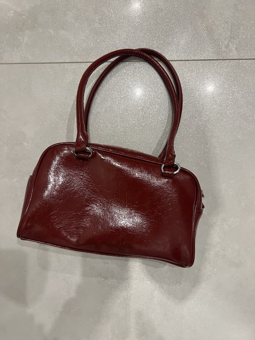 Сумка бургунді (бордова)