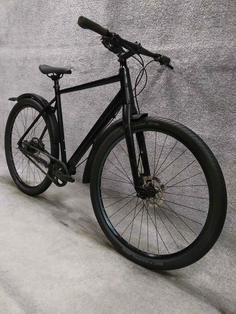 Велосипед Cube Hyde pro 2019 планетарка на ремні