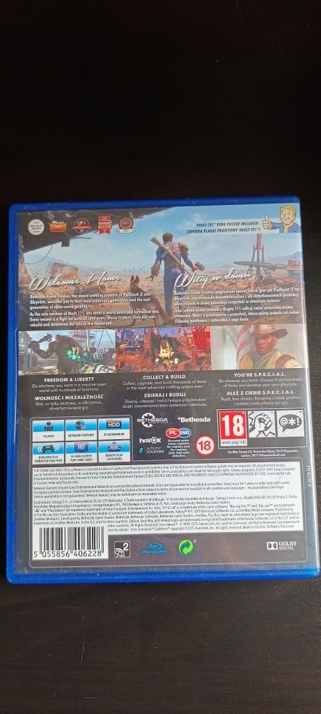 Fallout 4 do PlayStation