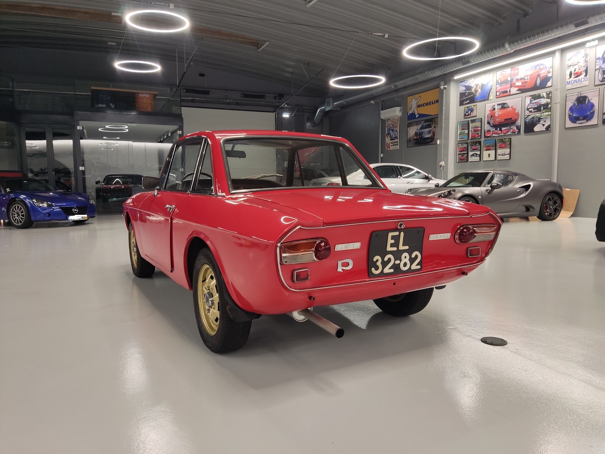 Lancia Fulvia 1.3S Coupe 1972