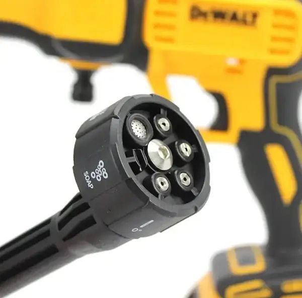 Автомобільна мінімийка високого тиску Dewalt DXR 911X для миття 48V6Ah