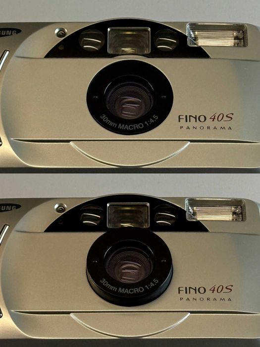 Samsung Fino 40S Panorama 30 мм | f4.5 плівкова камера (тест в описі)