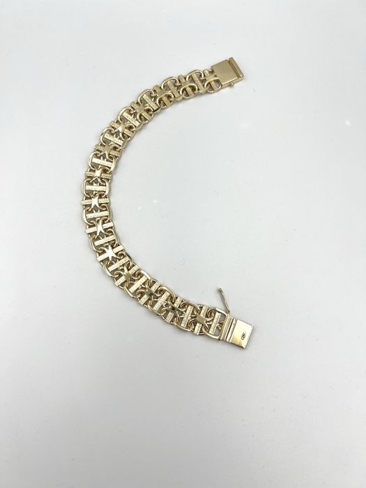 Złota Bransoletka Drabinka 100g 585 Nataliebizu