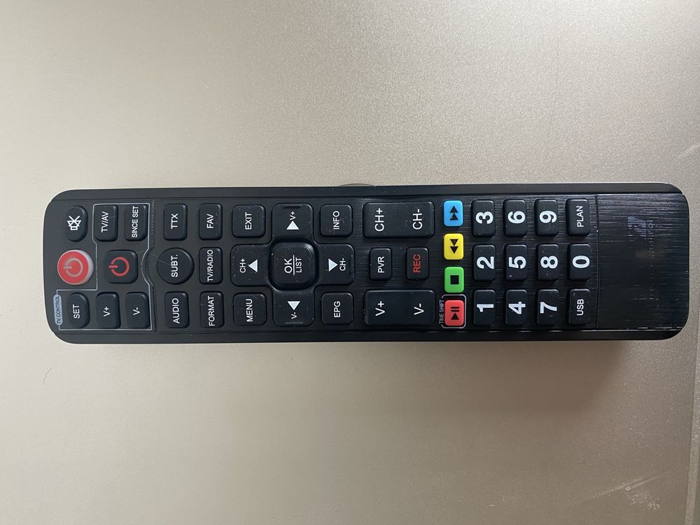 Dekoder DVB-T2 Wiwa pilot memo