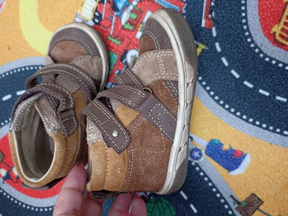 черевики демі хлопчику