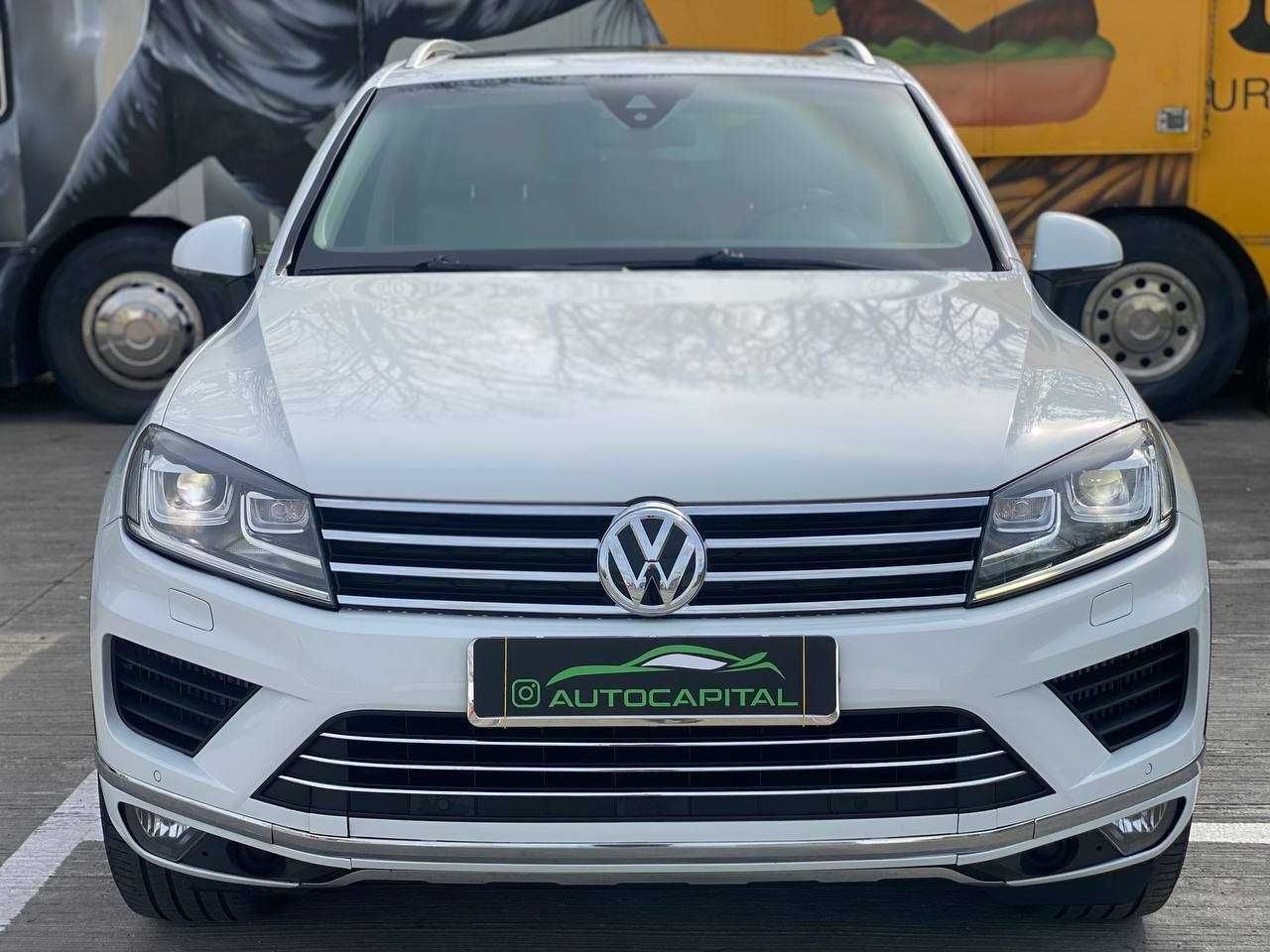 Volkswagen Touareg 2015