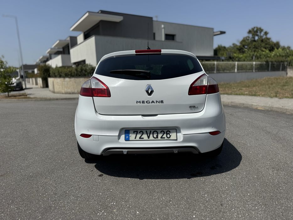 Renault Megane GT LINE 5 portas Cx. 6