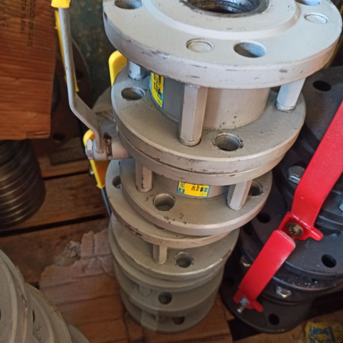 Краны шаровые Ду50 Ду65 Ду80 Ду100