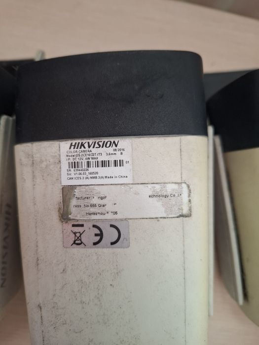 Видеокамера Hikvision DS-2CE16C0T-IT3 (3.6 мм)