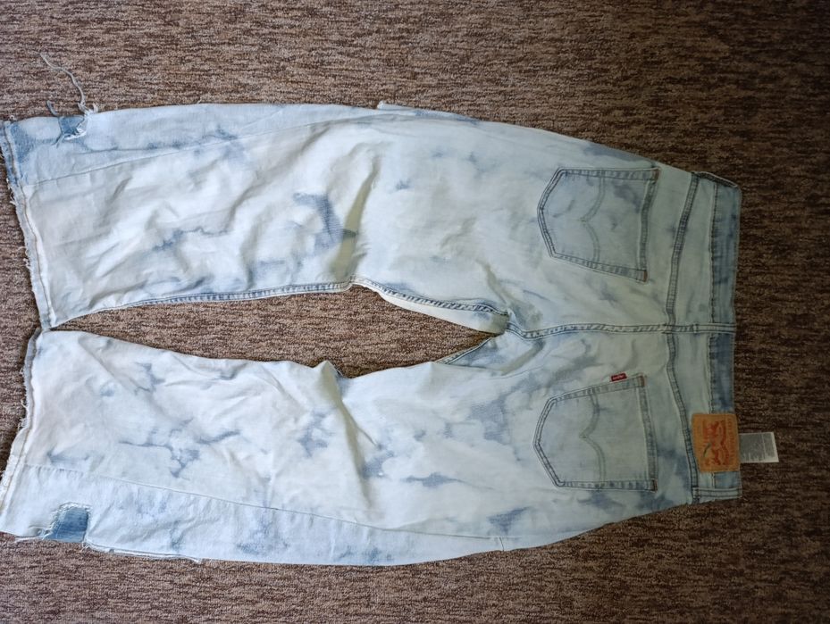 Levi's pants custom