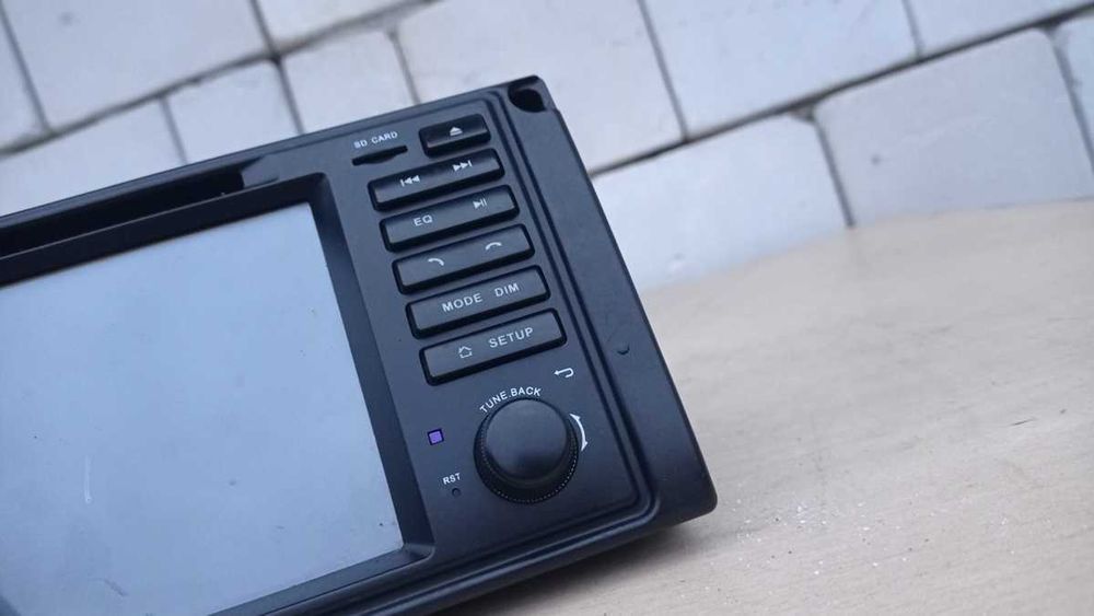 Radio Android 8.1 DVD NAVI USB Can Bus IBUS Monitor BMW E39 E53