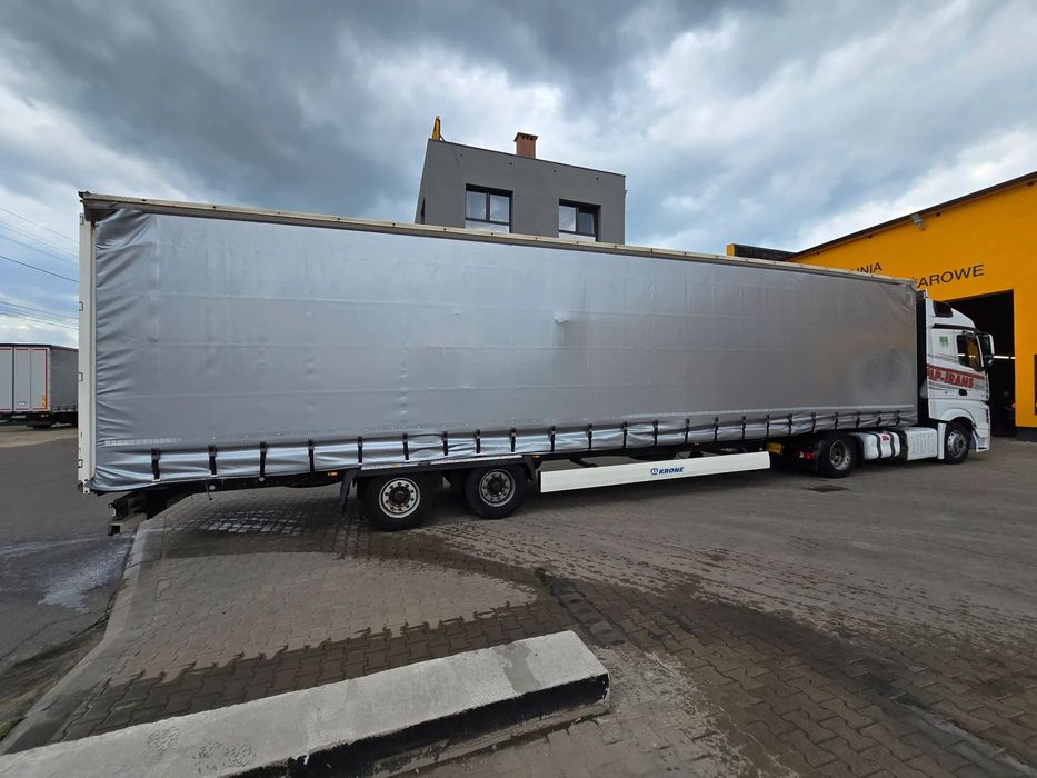 Krone Mega  Krine 2 osie