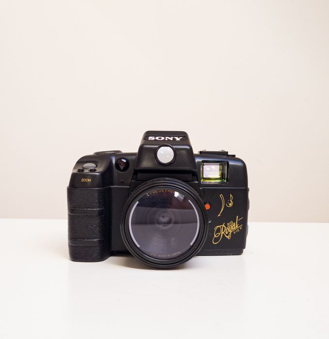 Aparat analogowy SONY