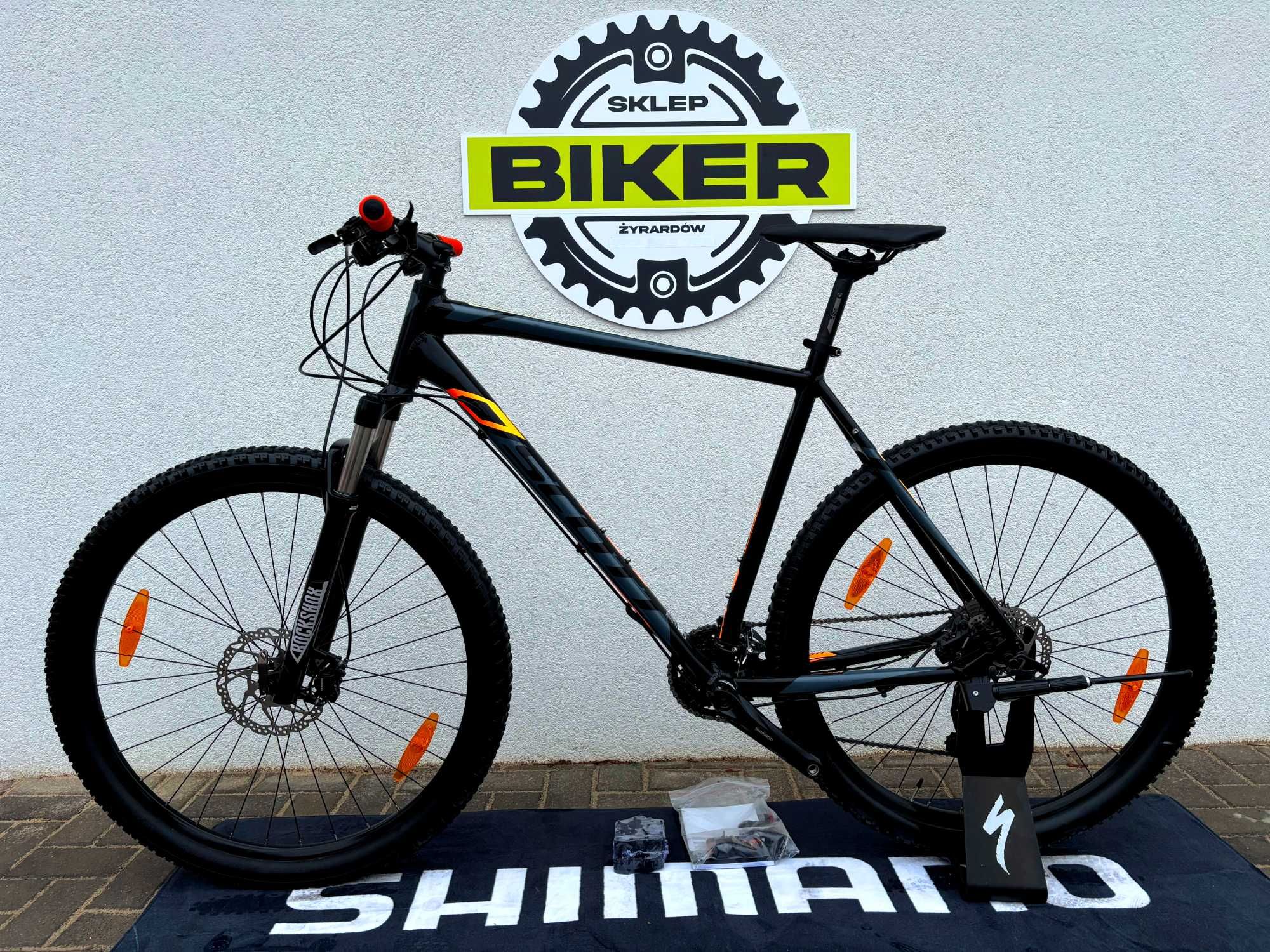WYPRZEDAŻ Rower MTB * SCOTT ASPECT 910 29 * Rama L Shimano Deore XT
