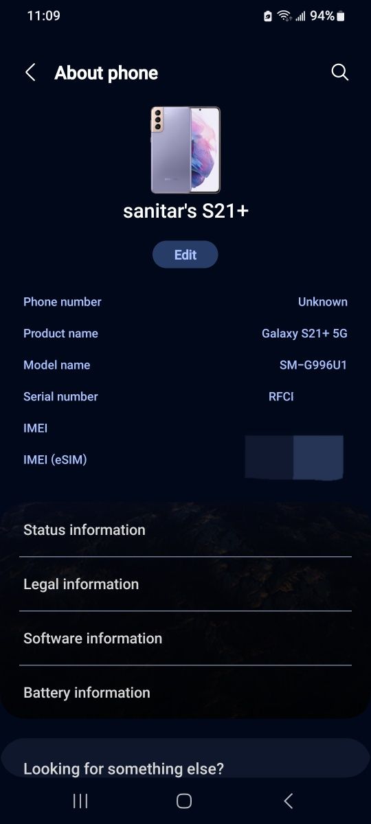 Смартфон Samsung s21 plus 5G