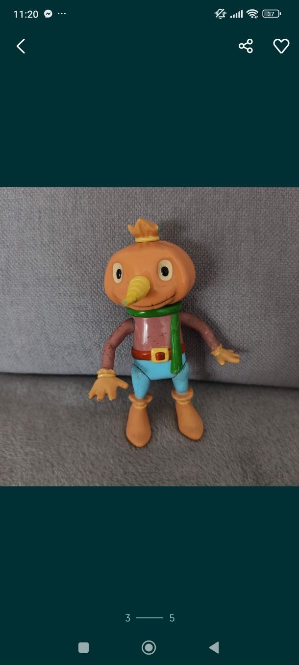 Figurka strach na wróble Bob budowniczy
