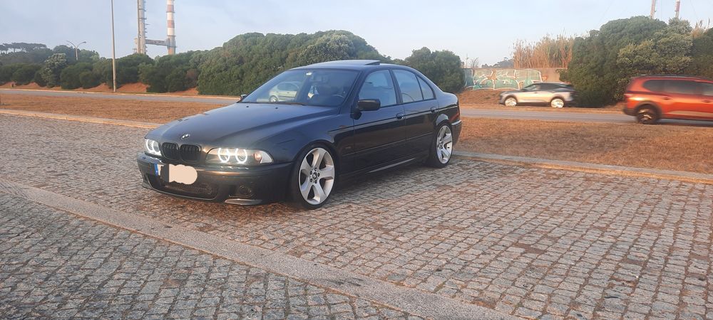 BMW e39 com motor do 530 m57 3.0d 193cv manual
