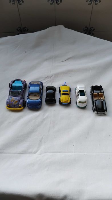 Carros volkswagen beetle miniaturas para coleção