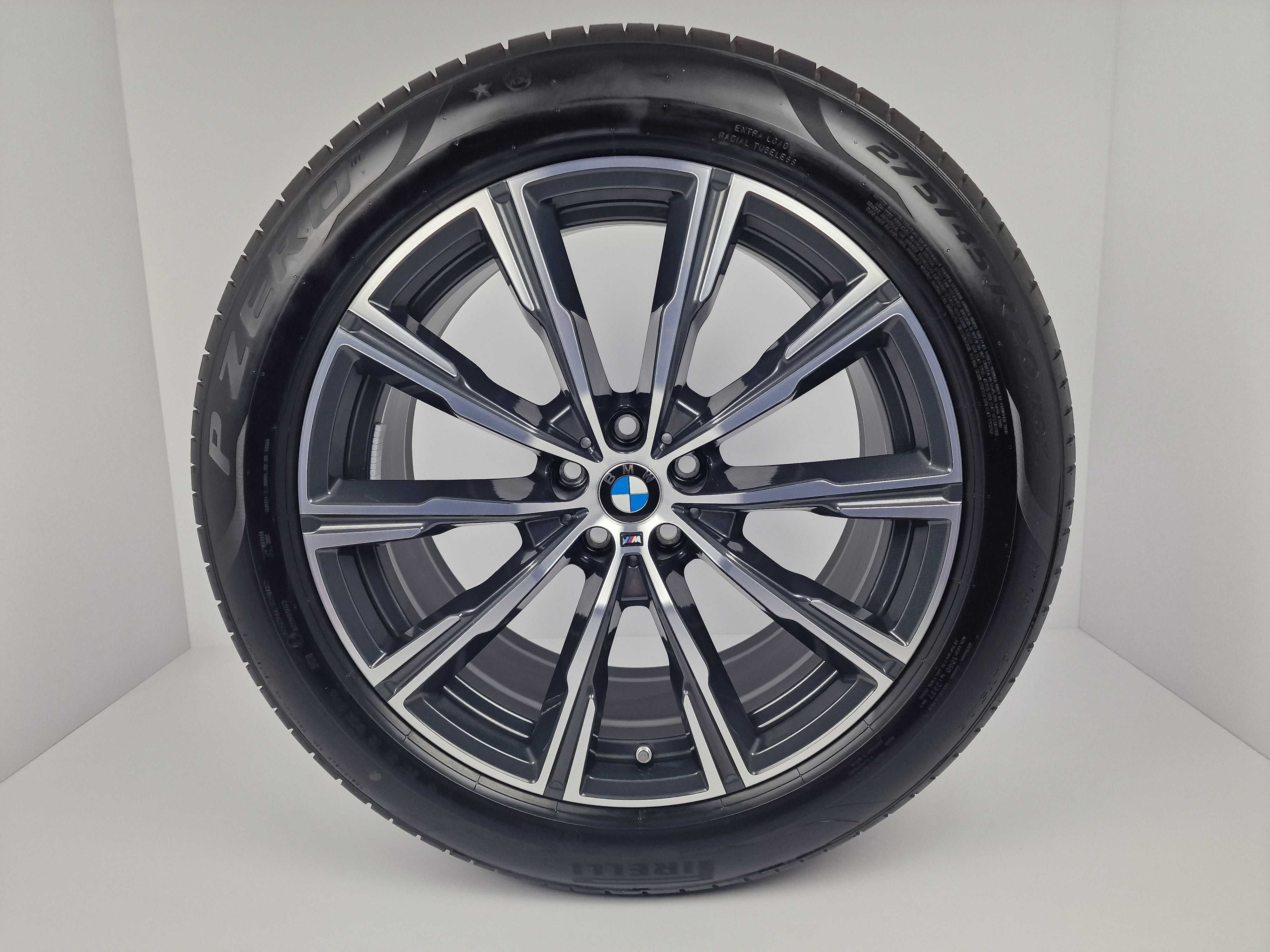 FABRYCZNIE NOWE Oryginalne Koła BMW 20" X5 G05 X6 G06