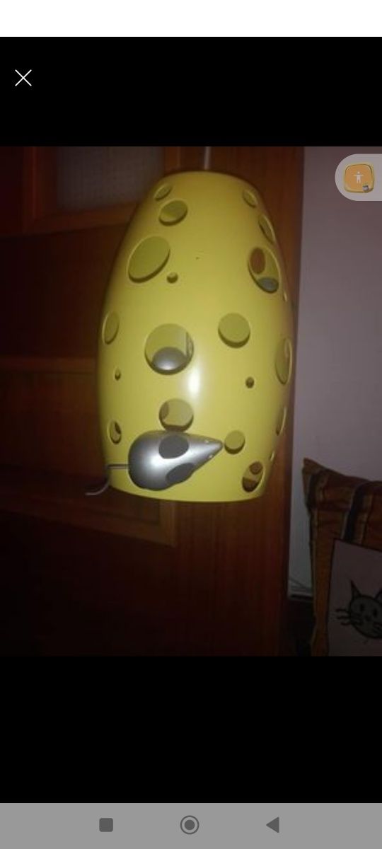 Candeeiro Ratinhos