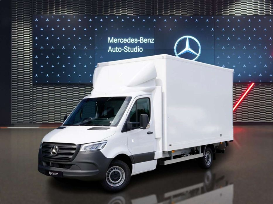 Mercedes-Benz Sprinter  IZOTERMA 317 CDI Automat 9G/ Przyg pod AGREGAT / Leasing od 100% !!!
