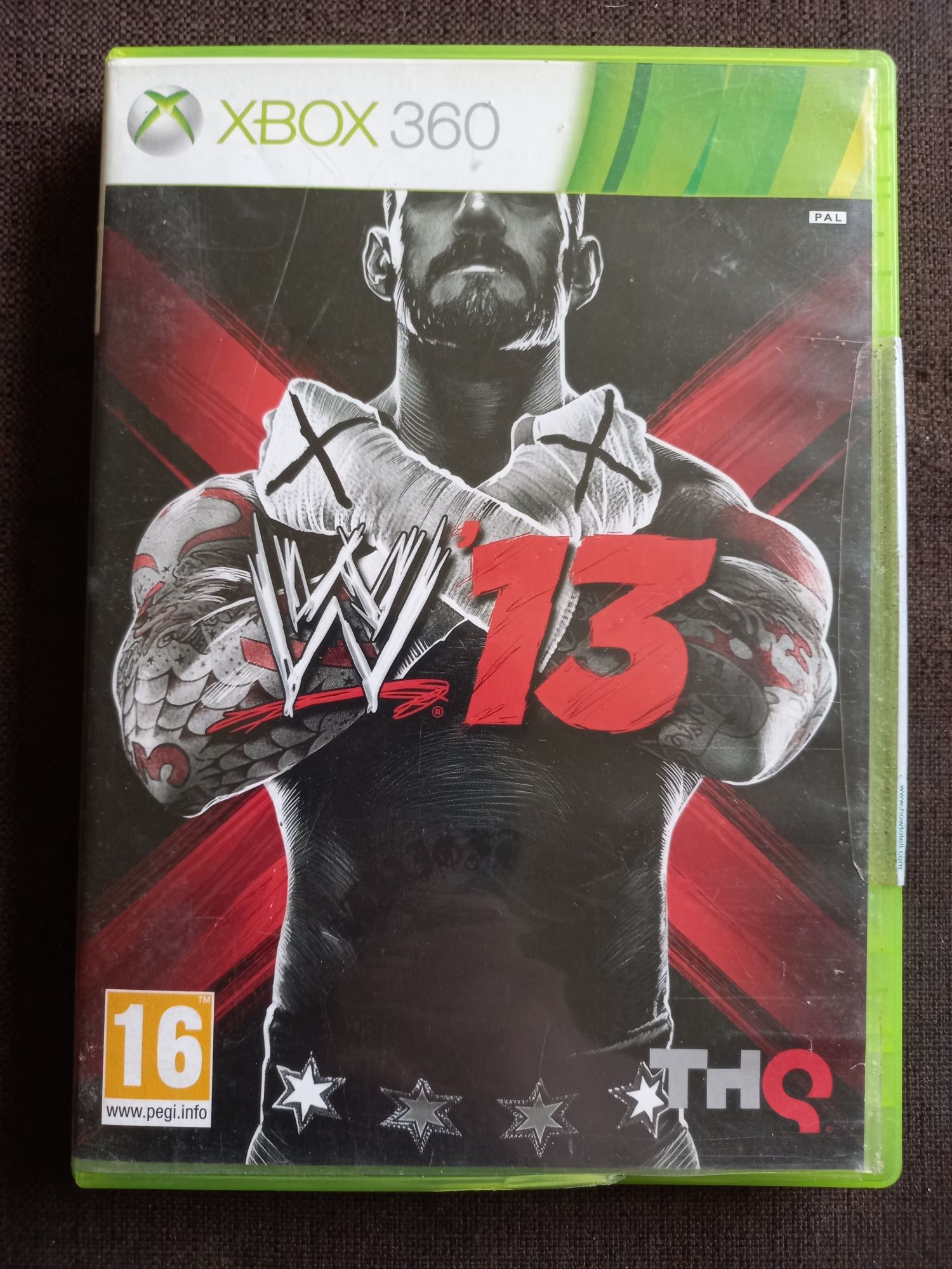Gra W13 na xbox 360 WW WWE 2013 Wrestling MMA