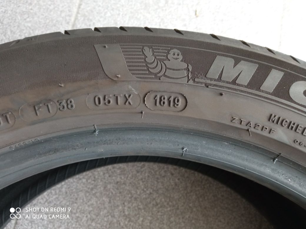 2 pneus Michelin Primacy 4  215/50r17