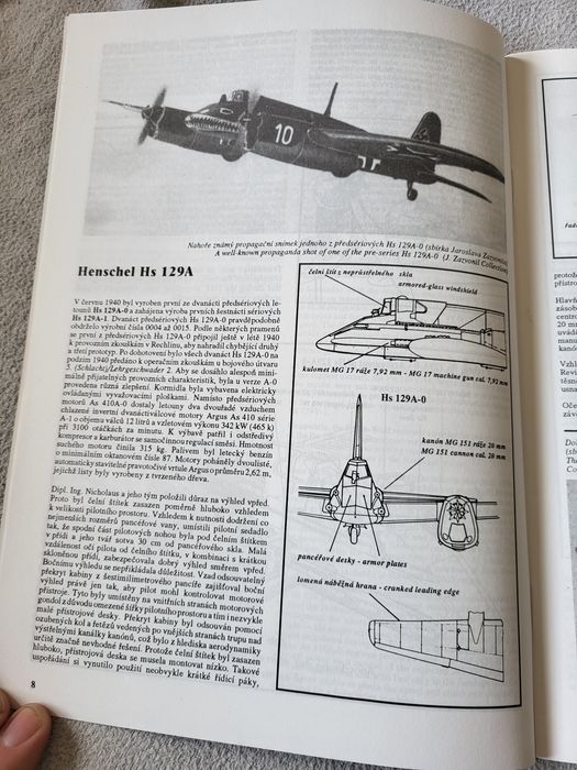 Henshel Hs-129, monografia