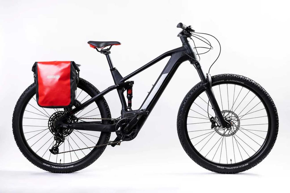 Bagażnik AEROE spider pannier rack na sakwy