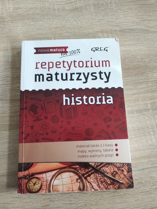 Repetytorium maturalne do historii