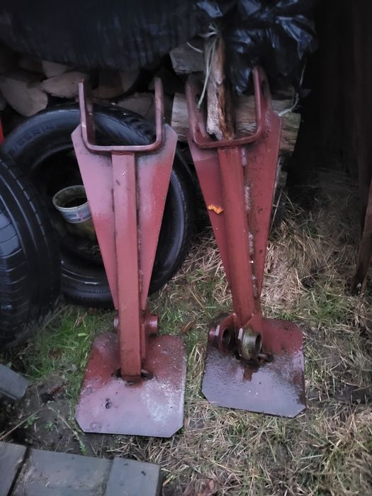 podpory, łapy do cyklopa