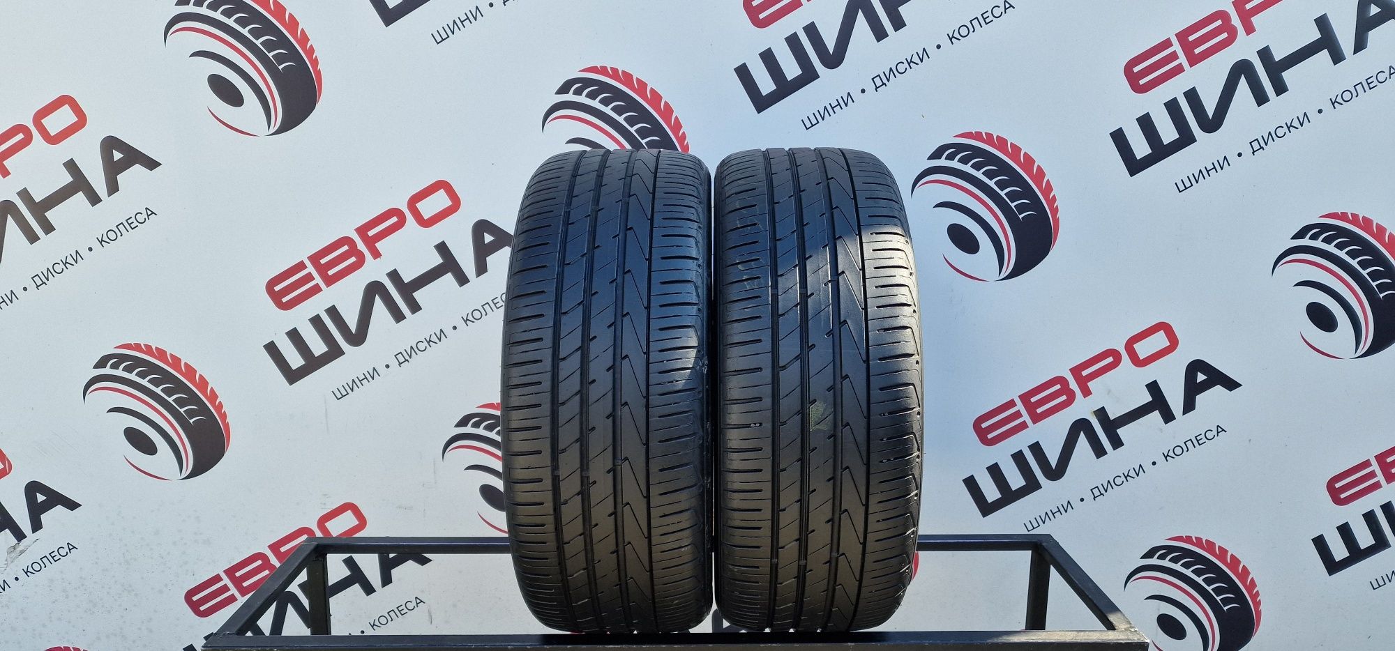 Літо 235/50/R19 6.3 мм 2шт Hankook Ventus S1 Evo Колеса Резина Склад