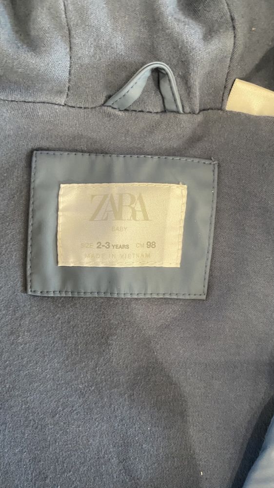 Куртка дитяча (унісекс) 2-3 роки Zara 98 см
