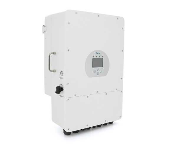 Гібридний інвертор Deye SUN-12K-SG05LP3-EU-SM2 ,WI-FI,12кВт, трифазний