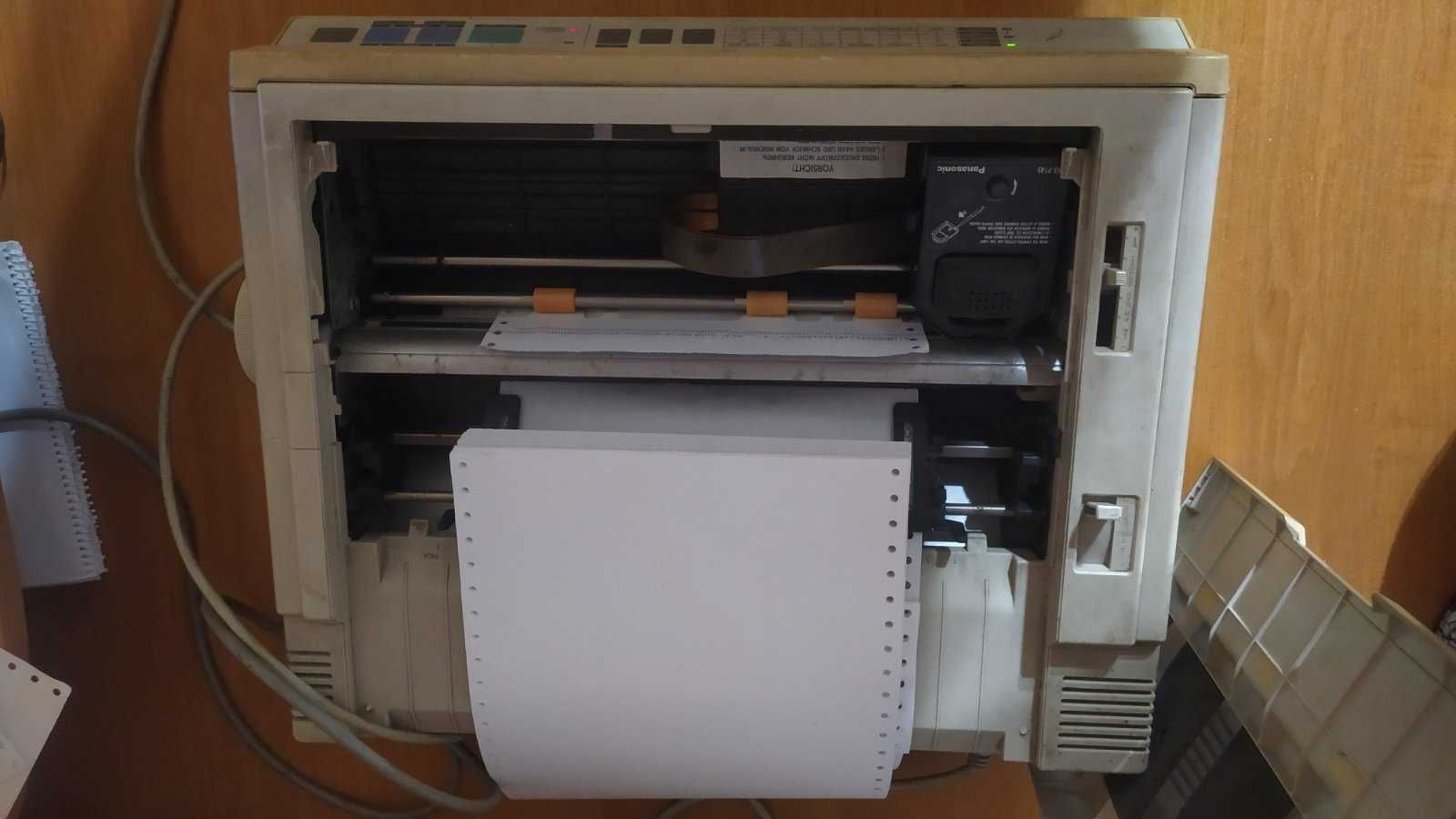 Матричный принтер panasonic kx-p1124