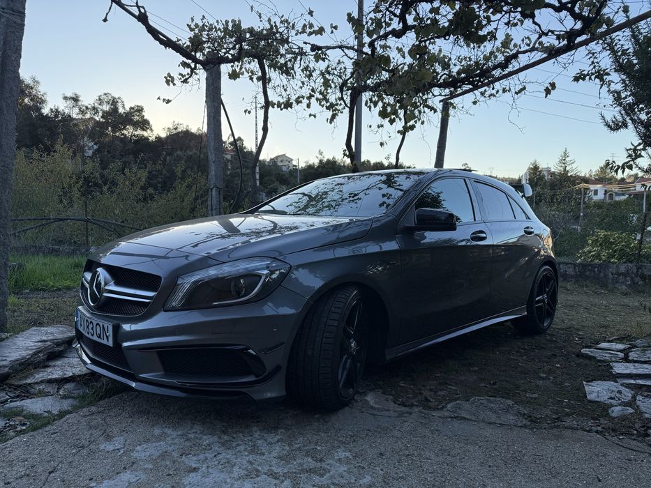 Mercedes A45 AMG
