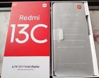 (C/ NOVO) Xiaomi Redmi 13C 6/128GB Azul na caixa + Fatura