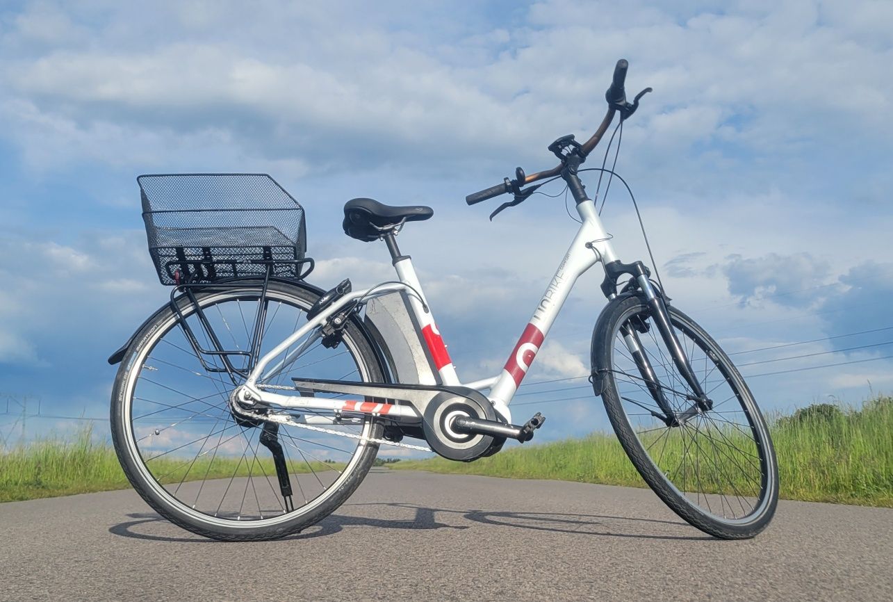 Rower elektryczny LiQBike Shimano Steps 2020