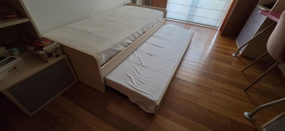 Cama dupla 90x190
